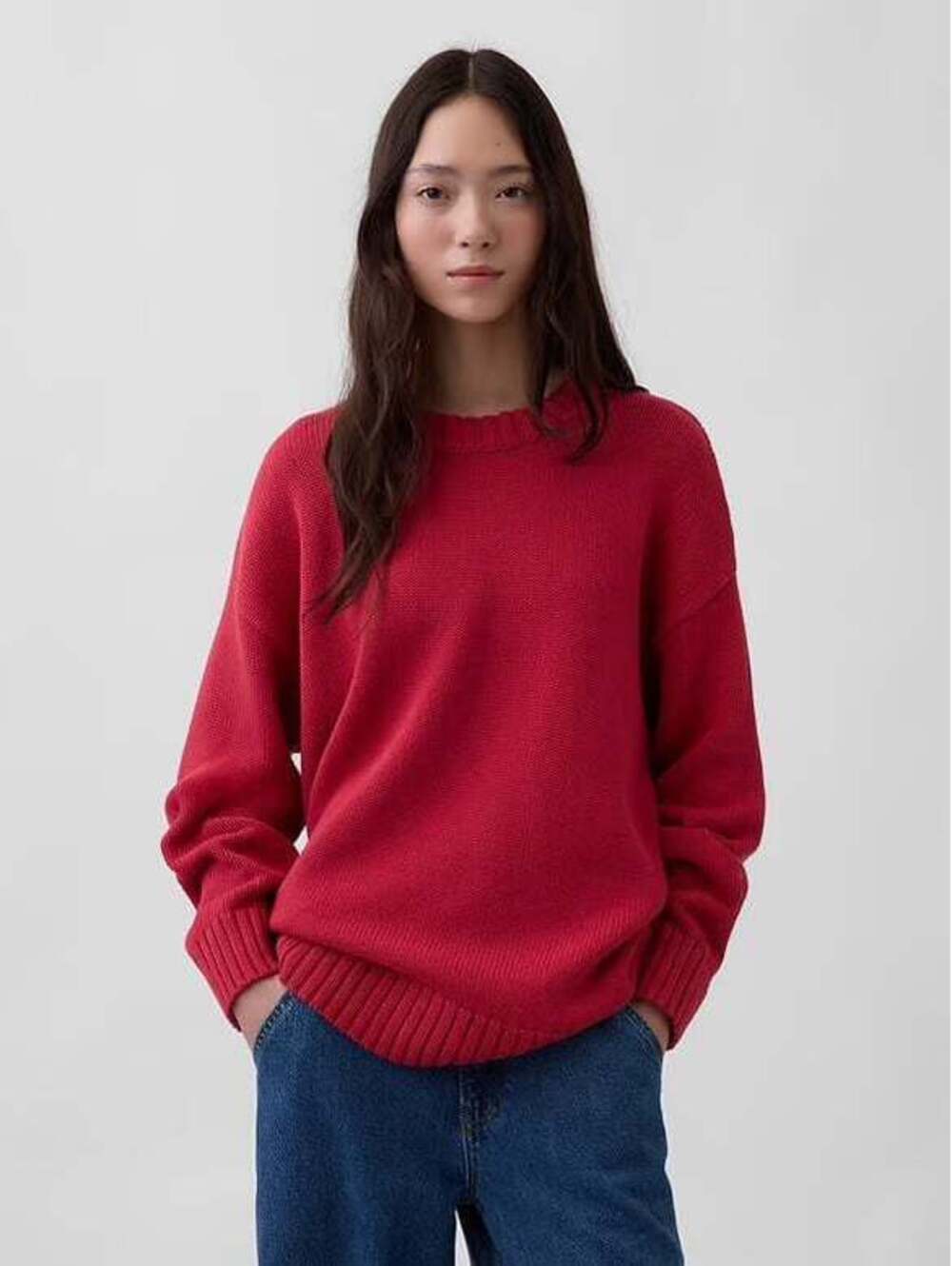 GAP 100% Cotton Oversized Sweater